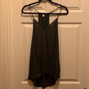 NWOT Everleigh Ladies Racerback Blouson Top